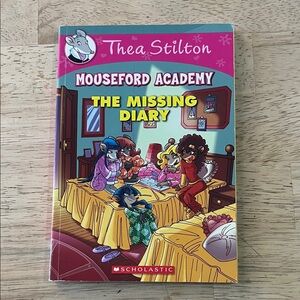 Thea Stilton Mouseford Academy